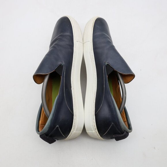 Oliver Sweeney Cova  Men\'s UK  10.5 US 11.5 Navy Blue Lace up Leather Sneakers main image 11